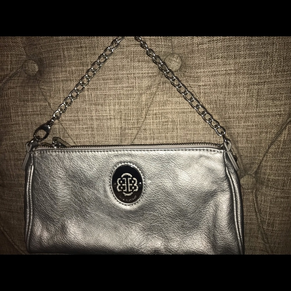 Dana Buckman leather crossbody bag
